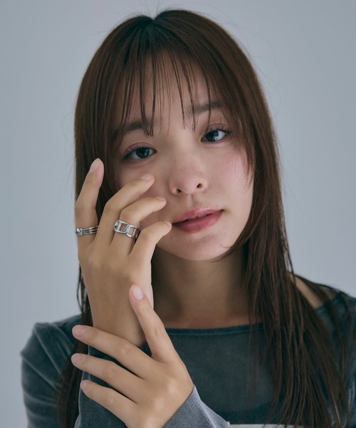 GRAiL(accessories)(グレイル(アクセサリー))の「angel ring(リング・メンズ・シルバー・ONE SIZE)」の12枚目の写真