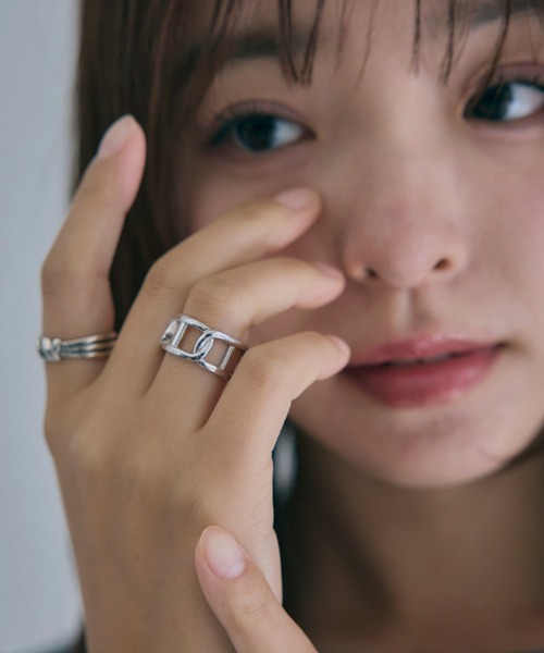 GRAiL(accessories)(グレイル(アクセサリー))の「angel ring(リング・メンズ・シルバー・ONE SIZE)」の13枚目の写真