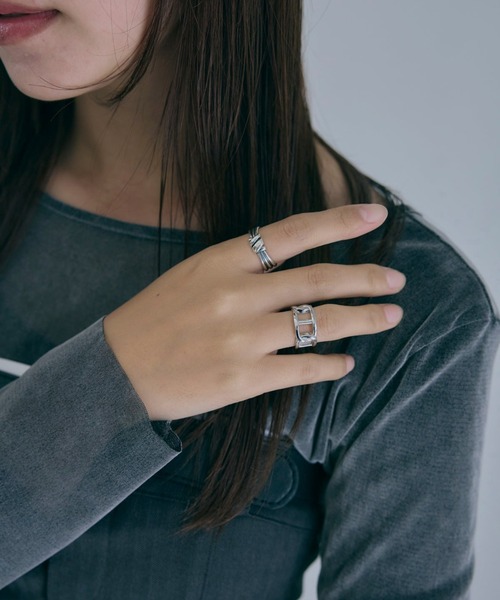 GRAiL(accessories)(グレイル(アクセサリー))の「angel ring(リング・メンズ・シルバー・ONE SIZE)」の14枚目の写真