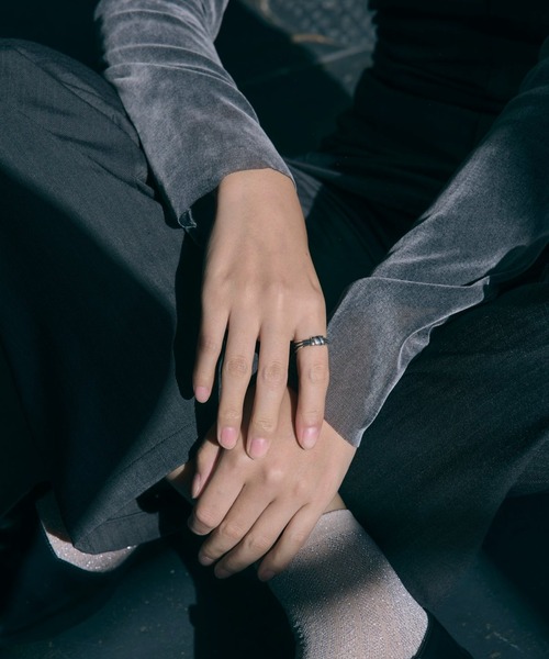 GRAiL(accessories)(グレイル(アクセサリー))の「angel ring(リング・メンズ・シルバー・ONE SIZE)」の19枚目の写真