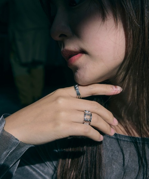 GRAiL(accessories)(グレイル(アクセサリー))の「angel ring(リング・メンズ・シルバー・ONE SIZE)」の20枚目の写真