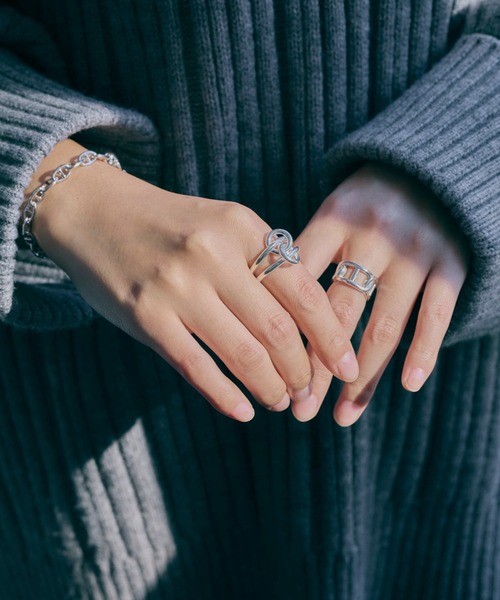 GRAiL(accessories)(グレイル(アクセサリー))の「angel ring(リング・メンズ・シルバー・ONE SIZE)」の21枚目の写真