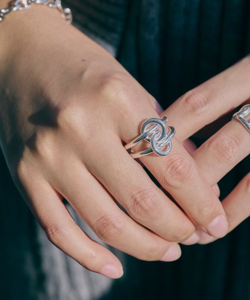 GRAiL(accessories)(グレイル(アクセサリー))の「angel ring(リング・メンズ・シルバー・ONE SIZE)」の22枚目の写真
