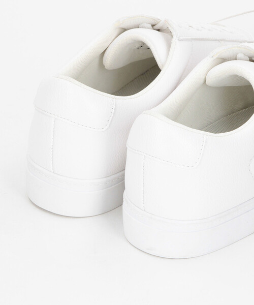 COMME CA ISM（コムサイズム）の「コートタイプ スニーカー（スニーカー・メンズ・ホワイト/ブラック・25cm/26cm/27cm）」の7枚目の写真