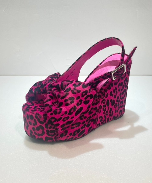 Jeffrey Campbell バレエシューズ ピンク　お値下げ中 リボンデザインバレエシューズ Jeffrey Campbell│Jeffrey