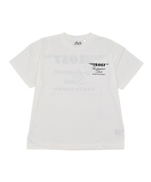 lost（ロスト）の「lost/ロスト キッズ 半袖 Tシャツ ラッシュガード 水陸両用 ユーティリティ 76150427（ラッシュガード）」
