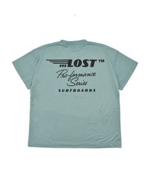 lost（ロスト）の「lost/ロスト キッズ 半袖 Tシャツ ラッシュガード 水陸両用 ユーティリティ 76150427（ラッシュガード）」