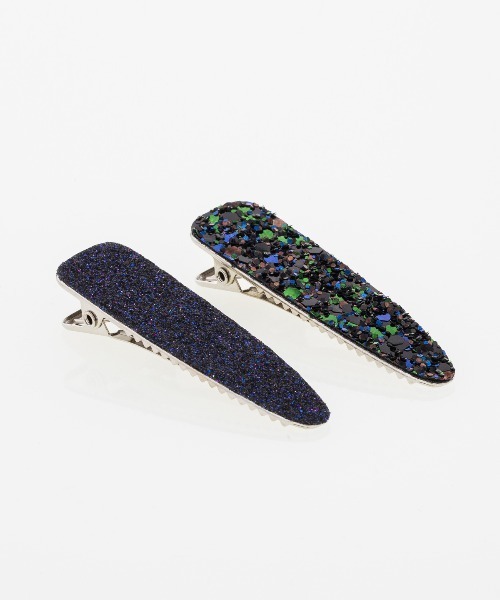 新品　ヘアピン　ブラック Amazon | レジエ leger ヘアピン チタン 黒 ブラック 2本セット