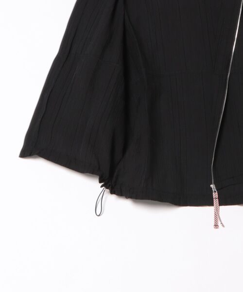 チチカカ（チチカカ）の「シアージップブルゾン（カーディガン/ボレロ・レディース・ブラック/カーキ/ホワイト・FREE）」の22枚目の写真