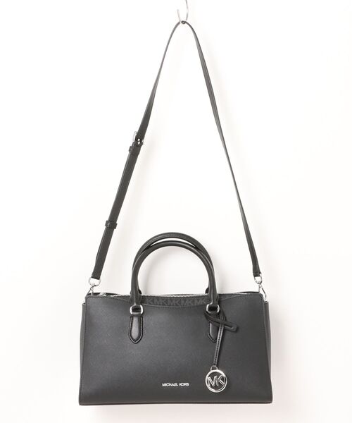 MICHAEL KORS ダークグレー ハンドバッグ セール】ARDEN MD TZ SATCHEL サッチェル（ハンドバッグ