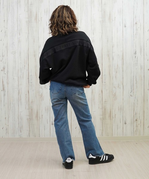 セール】adidas/アディダス バックテープスウェット/トレーナー CD954