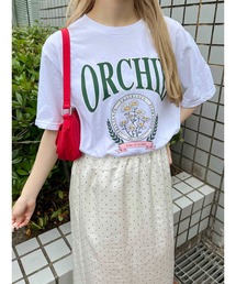 WC | フラワーカレッジTシャツ(Tシャツ/カットソー)
