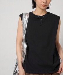 CITEN | CITEN＞タックノースリーブトップ(タンクトップ)