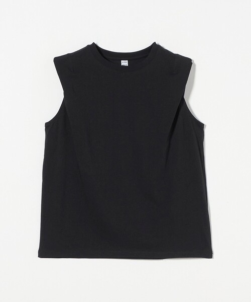 CITEN（シテン）の「CITEN＞タックノースリーブトップ（タンクトップ・レディース・ブラック/ワイン/ダークグリーン・FREE）」の18枚目の写真