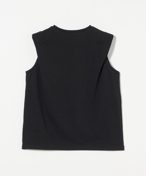 CITEN（シテン）の「CITEN＞タックノースリーブトップ（タンクトップ・レディース・ブラック/ワイン/ダークグリーン・FREE）」の19枚目の写真