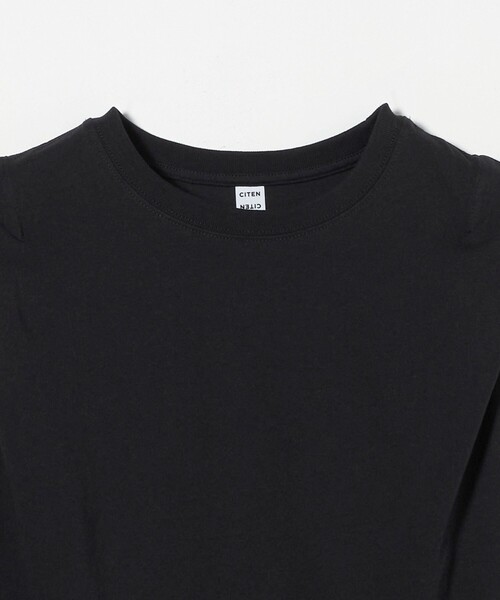 CITEN（シテン）の「CITEN＞タックノースリーブトップ（タンクトップ・レディース・ブラック/ワイン/ダークグリーン・FREE）」の20枚目の写真