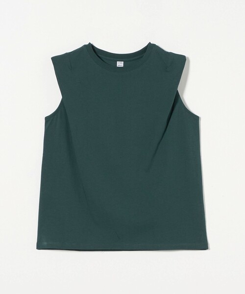 CITEN（シテン）の「CITEN＞タックノースリーブトップ（タンクトップ・レディース・ブラック/ワイン/ダークグリーン・FREE）」の22枚目の写真