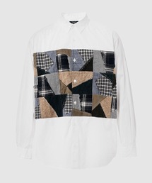 COTTON BROAD パッカリング シャツ（シャツ/ブラウス）｜COMME des