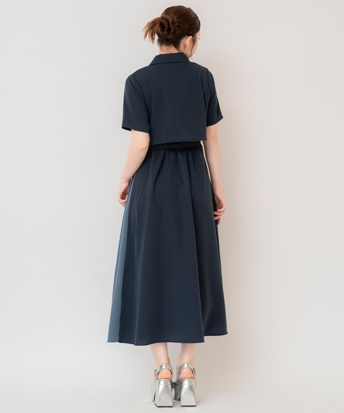 新品未使用アトリエgg　アトリエジジ　カフェ　ド　パリ　リネン　シャツワンピース Atelier G・G「アトリエジジのホームページ」