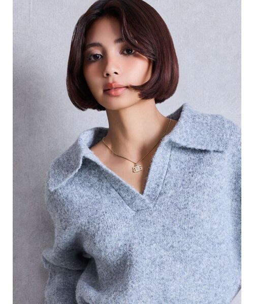 GYDA（ジェイダ）の「JEYSUS Symmetry GYDAラインストーンネックレス（ネックレス・レディース・シルバー/ゴールド・FREE）」の7枚目の写真