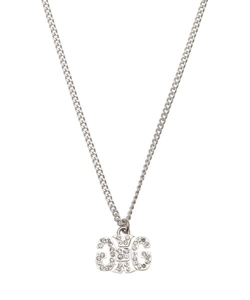 GYDA（ジェイダ）の「JEYSUS Symmetry GYDAラインストーンネックレス（ネックレス・レディース・シルバー/ゴールド・FREE）」の9枚目の写真