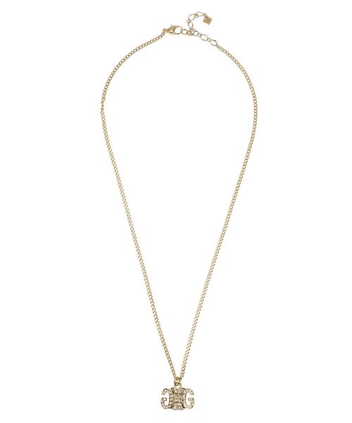 GYDA（ジェイダ）の「JEYSUS Symmetry GYDAラインストーンネックレス（ネックレス・レディース・シルバー/ゴールド・FREE）」の13枚目の写真