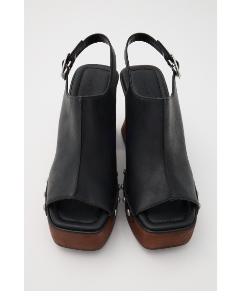 セール】PLATFORM WOOD サンダル（サンダル）｜MOUSSY（マウジー
