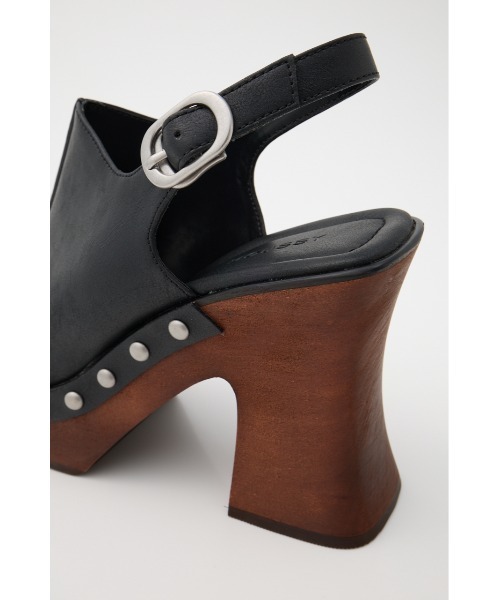 セール】PLATFORM WOOD サンダル（サンダル）｜MOUSSY（マウジー