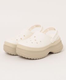 crocs（クロックス）の「crocs クロックス CLASSIC STACKED CLOG クラシック スタックド クロッグ 211355-0WV CHALK（サンダル・メンズ）」