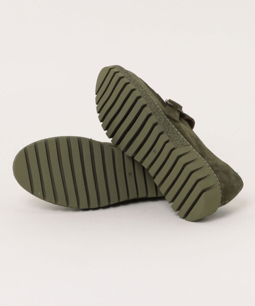 セール】BUENO （ブエノ） / 本革 ストラップローファー D0701