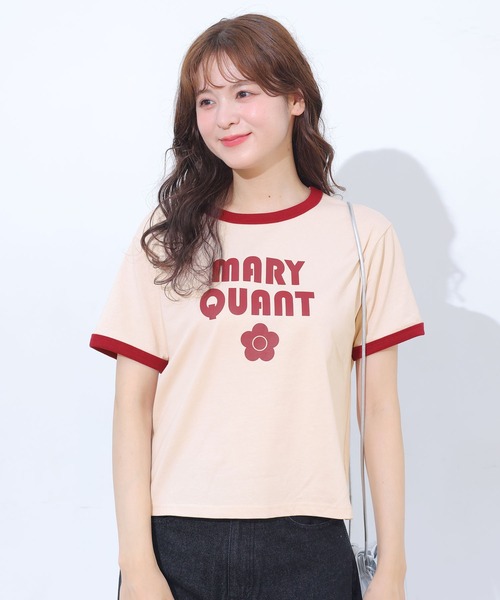 レトロロゴリンガーデイジー Tシャツ（Tシャツ/カットソー）｜MARY