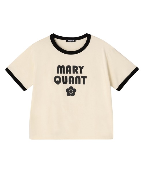 マリークワント　Tシャツ　半袖シャツ　プルオーバー　ロゴデイジー【新品未使用】 限定セール【新品未使用】マリークワント デイジーロゴ