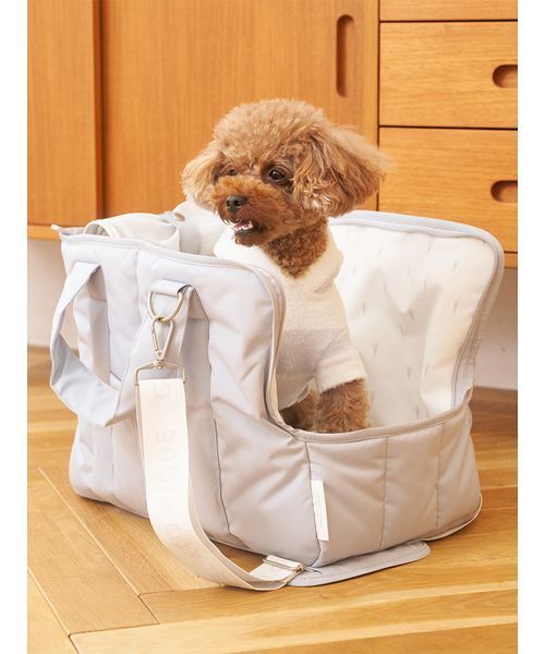 GELATO PIQUE ペット用ミニキャリーバッグ CAT&DOG】ミニサイズキャリーバッグ(ペット用キャリーケース