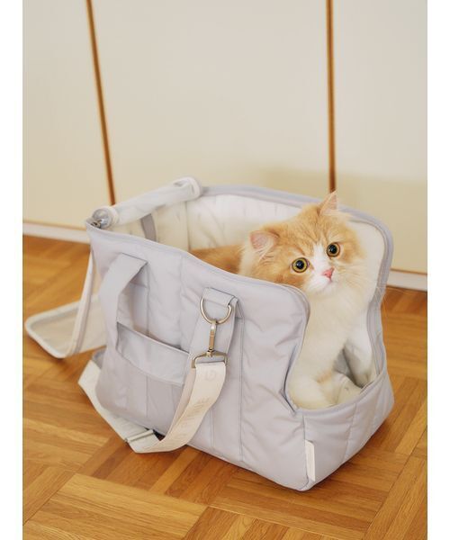 CAT&DOG】ミニサイズキャリーバッグ（ペット用キャリーケース