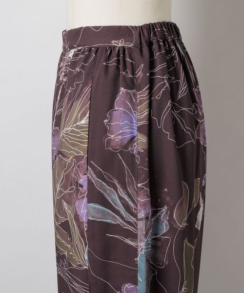 beauty &youth◇ベルベットプリントパンツ Pants｜BOTTOMS｜ビューティー＆ユース（BEAUTY&YOUTH）｜WOMEN