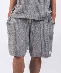 atmos | atmos Cable Knit Short Pants / アトモス ケーブル ニット ショート パンツ(その他パンツ)