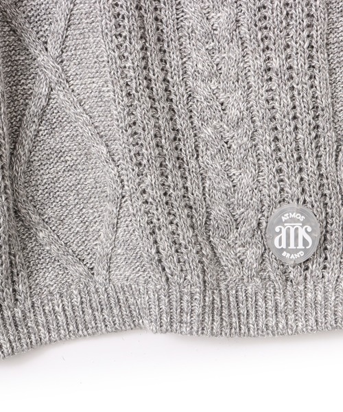 atmos（アトモス）の「atmos Cable Knit Short Pants / アトモス ケーブル ニット ショート パンツ（その他パンツ・メンズ・グレー/ベージュ・M/L/XL）」の15枚目の写真