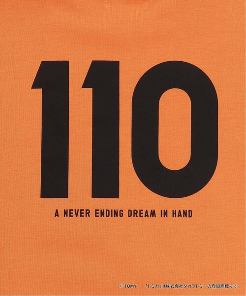 b・ROOM(ビールーム)の「【トミカ】【カイテキ天竺】Emergency Vehicle Tシャツ(Tシャツ/カットソー・キッズ・オレンジ/シルバーグレー/ブルー系その他/チャコール・130cm/100cm/110cm/120cm)」の19枚目の写真