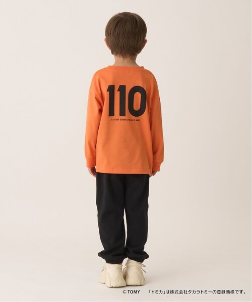 b・ROOM(ビールーム)の「【トミカ】【カイテキ天竺】Emergency Vehicle Tシャツ(Tシャツ/カットソー・キッズ・オレンジ/シルバーグレー/ブルー系その他/チャコール・130cm/100cm/110cm/120cm)」の14枚目の写真