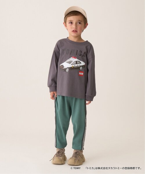 b・ROOM(ビールーム)の「【トミカ】【カイテキ天竺】Emergency Vehicle Tシャツ(Tシャツ/カットソー・キッズ・オレンジ/シルバーグレー/ブルー系その他/チャコール・130cm/100cm/110cm/120cm)」の13枚目の写真