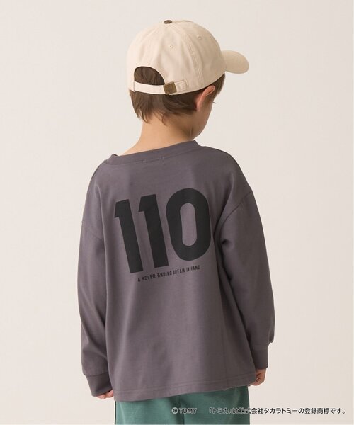 b・ROOM(ビールーム)の「【トミカ】【カイテキ天竺】Emergency Vehicle Tシャツ(Tシャツ/カットソー・キッズ・オレンジ/シルバーグレー/ブルー系その他/チャコール・130cm/100cm/110cm/120cm)」の12枚目の写真