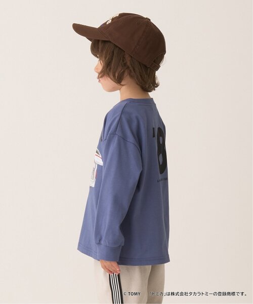 b・ROOM(ビールーム)の「【トミカ】【カイテキ天竺】Emergency Vehicle Tシャツ(Tシャツ/カットソー・キッズ・オレンジ/シルバーグレー/ブルー系その他/チャコール・130cm/100cm/110cm/120cm)」の10枚目の写真