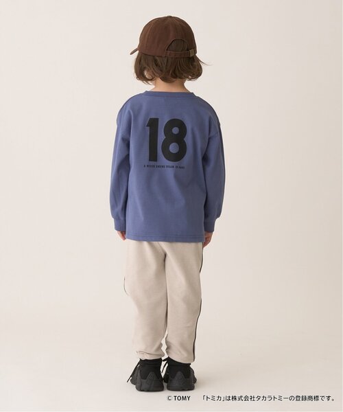 b・ROOM(ビールーム)の「【トミカ】【カイテキ天竺】Emergency Vehicle Tシャツ(Tシャツ/カットソー・キッズ・オレンジ/シルバーグレー/ブルー系その他/チャコール・130cm/100cm/110cm/120cm)」の9枚目の写真