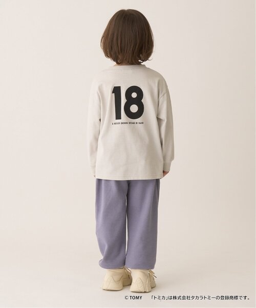 b・ROOM(ビールーム)の「【トミカ】【カイテキ天竺】Emergency Vehicle Tシャツ(Tシャツ/カットソー・キッズ・オレンジ/シルバーグレー/ブルー系その他/チャコール・130cm/100cm/110cm/120cm)」の7枚目の写真