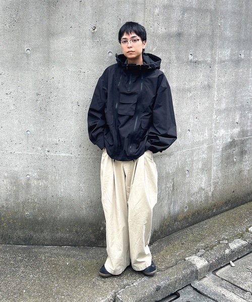 2WAYジップマウンテンパーカー（ブルゾン）｜MandO（Auntie Rosa