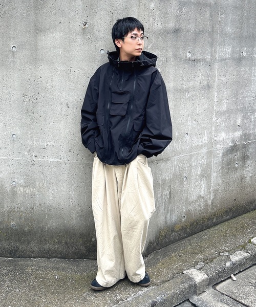 セール】2WAYジップマウンテンパーカー（ブルゾン）｜MandO（Auntie