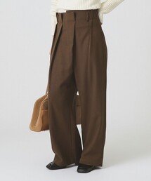 Ray BEAMS | アシンメトリー ハイウエスト パンツ(その他パンツ)