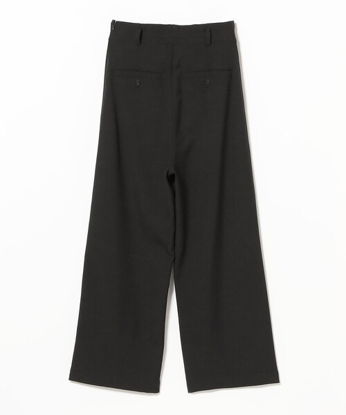 Ray BEAMS（レイビームス）の「アシンメトリー ハイウエスト パンツ（その他パンツ・レディース・ダークブラウン/ブラック・1/0）」の19枚目の写真