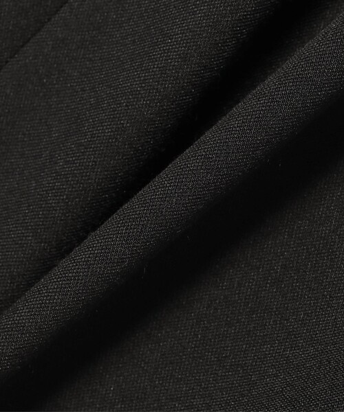 Ray BEAMS（レイビームス）の「アシンメトリー ハイウエスト パンツ（その他パンツ・レディース・ダークブラウン/ブラック・1/0）」の20枚目の写真