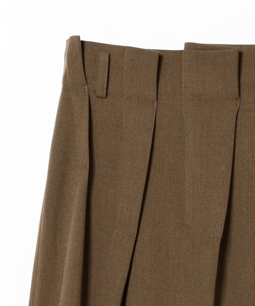 Ray BEAMS（レイビームス）の「アシンメトリー ハイウエスト パンツ（その他パンツ・レディース・ダークブラウン/ブラック・1/0）」の22枚目の写真